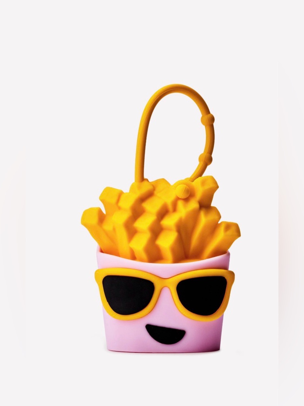 Bath and body works summer fries hand sanitizer holder